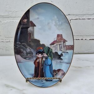 Hamilton Collection The House Built Upon The Rock Plate#0625A